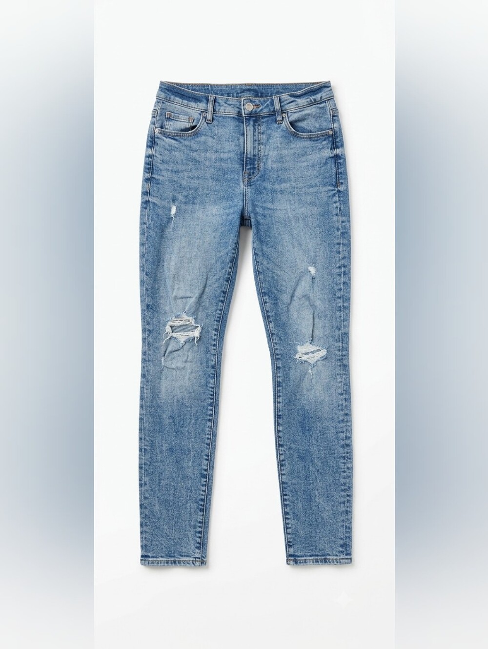Express Women's Blue Denim Jeans